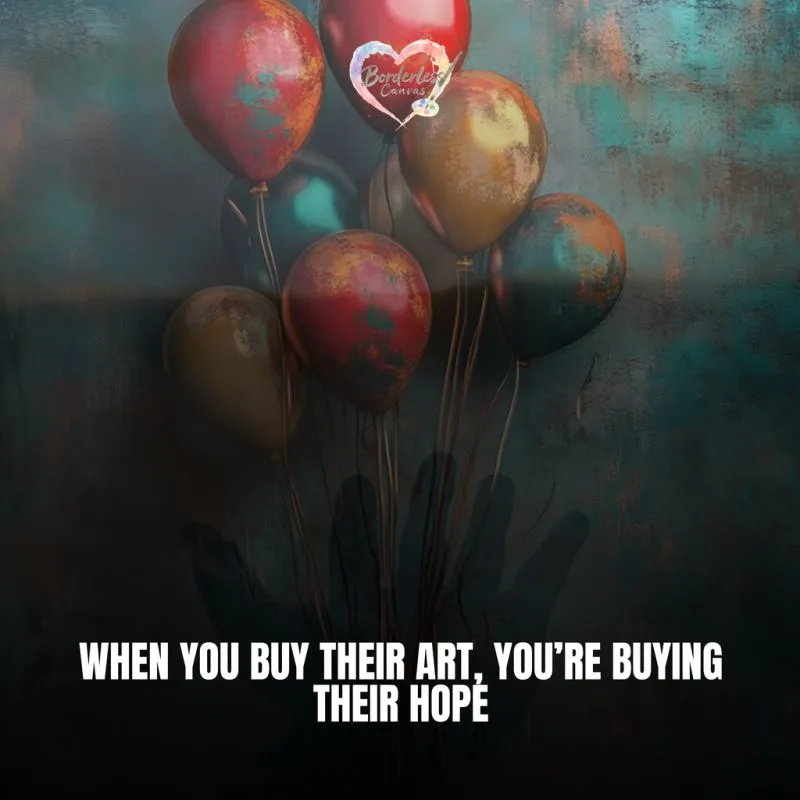 img When You Buy Their Art, You’re Buying Their Hope