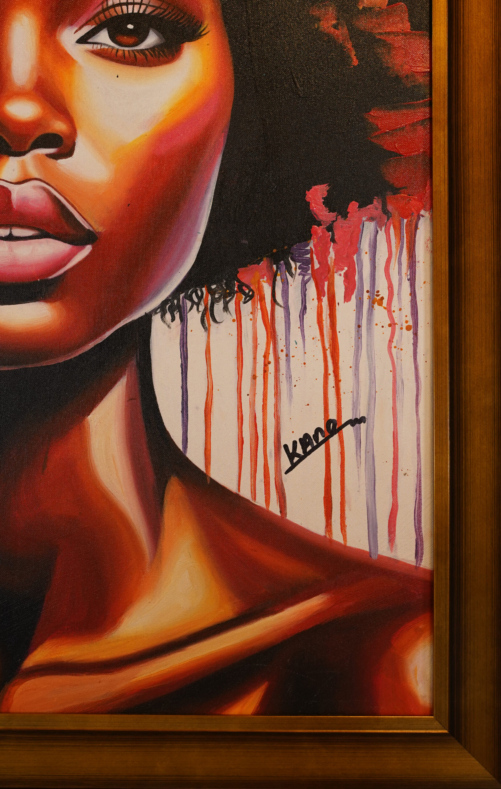 Afro flare (2)