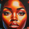 Afro flare (3)