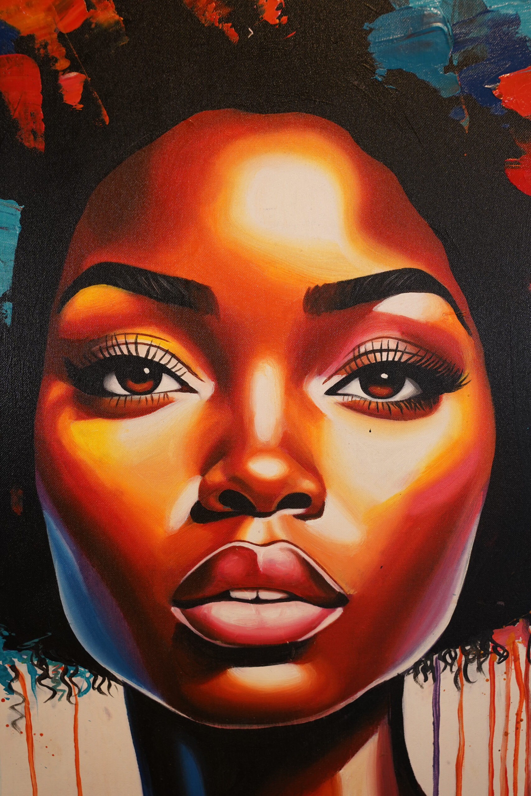 Afro flare (3)