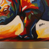 Colorful rhino (2)