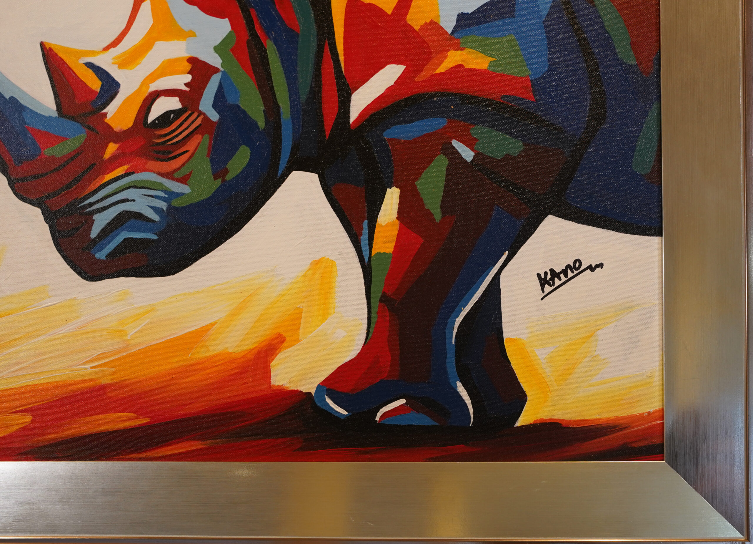 Colorful rhino (2)