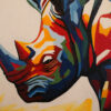 Colorful rhino (3)