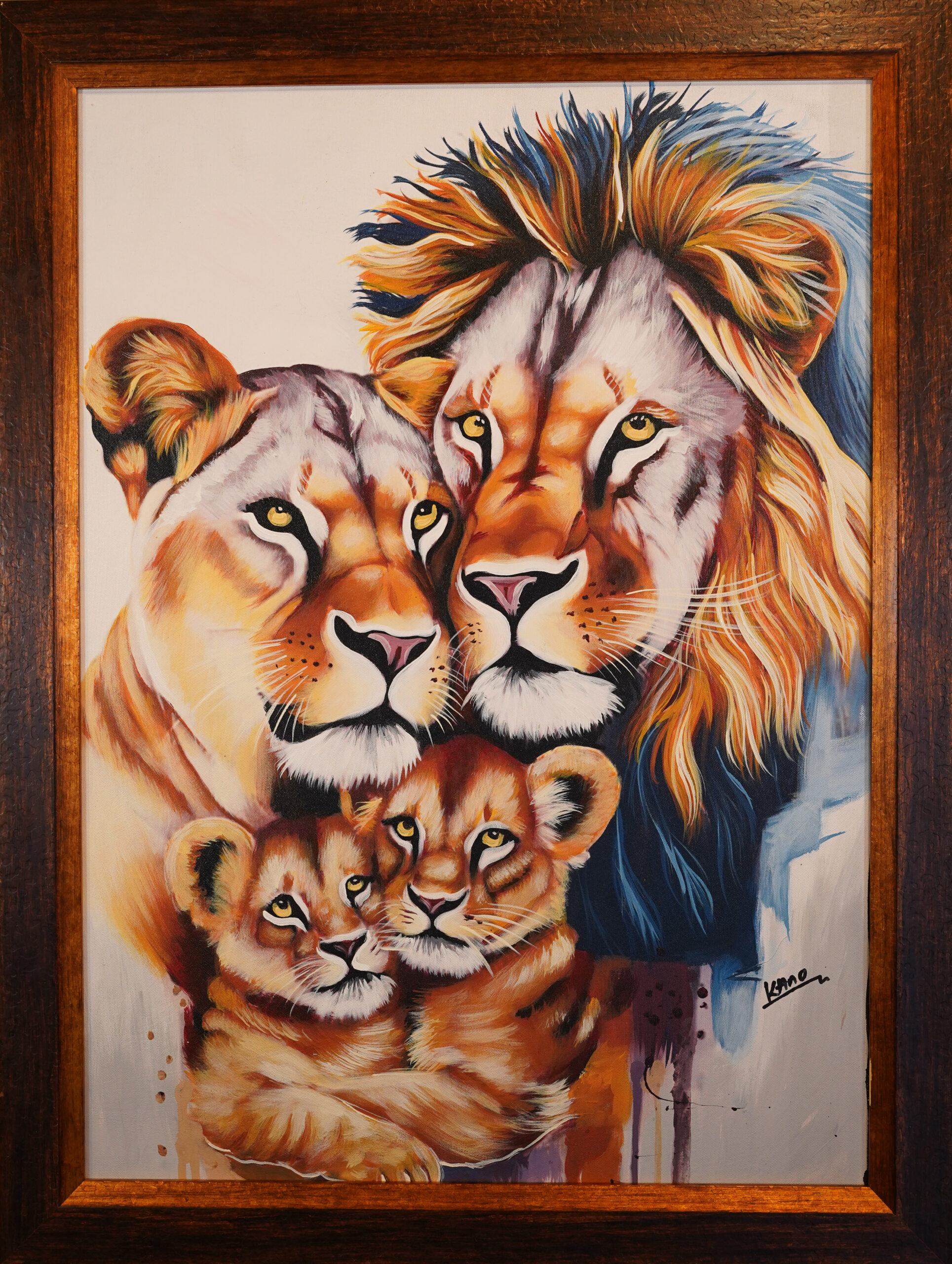 Lion family unity (1)