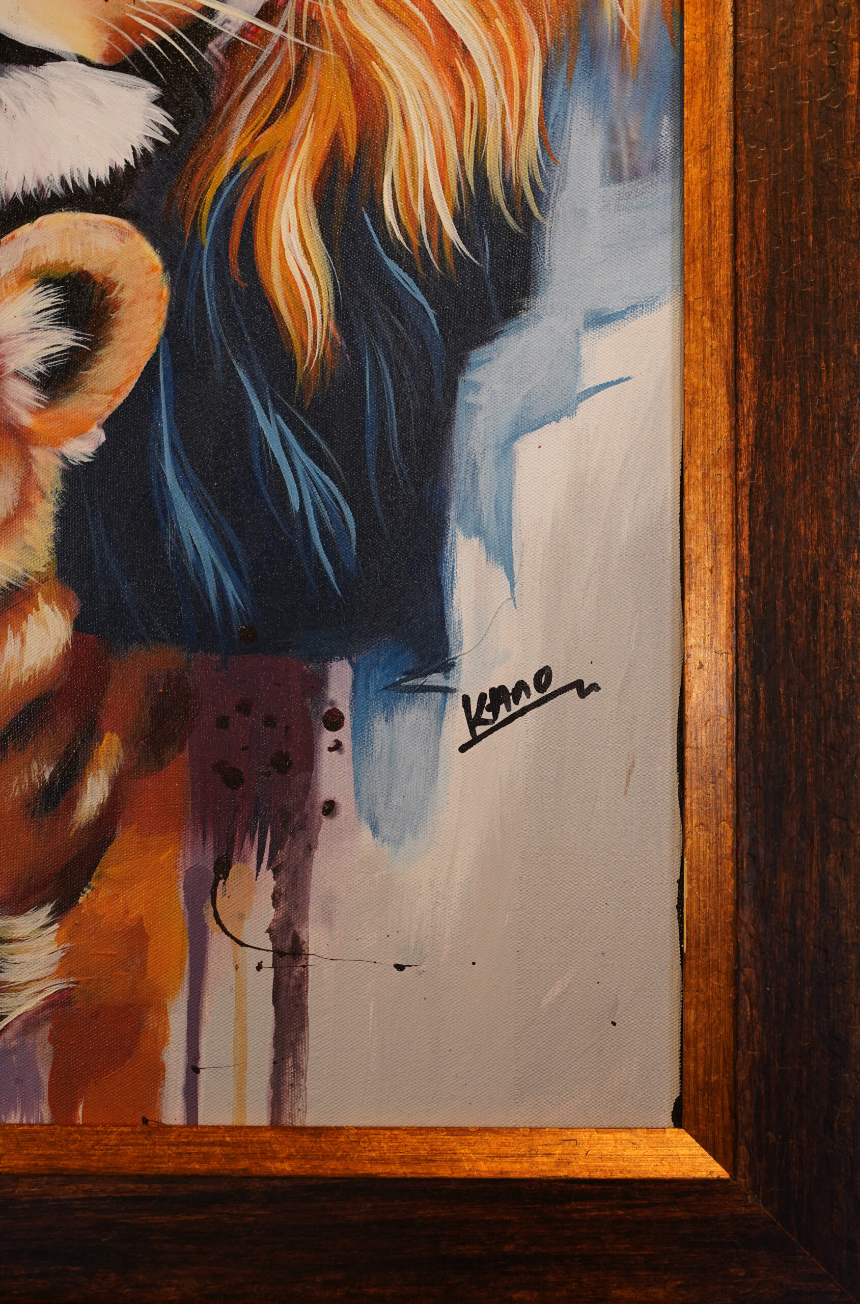 Lion family unity (2)