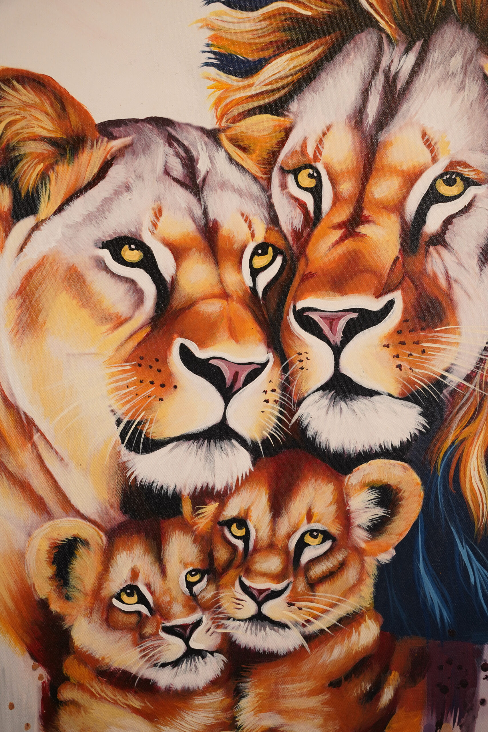 Lion family unity (3)