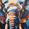 Majestic blue elephant (2)