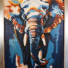 Majestic blue elephant (3)