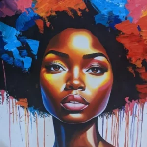 img art Afro Flare 2x