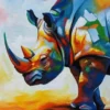 img art Colorful Rhino 2x
