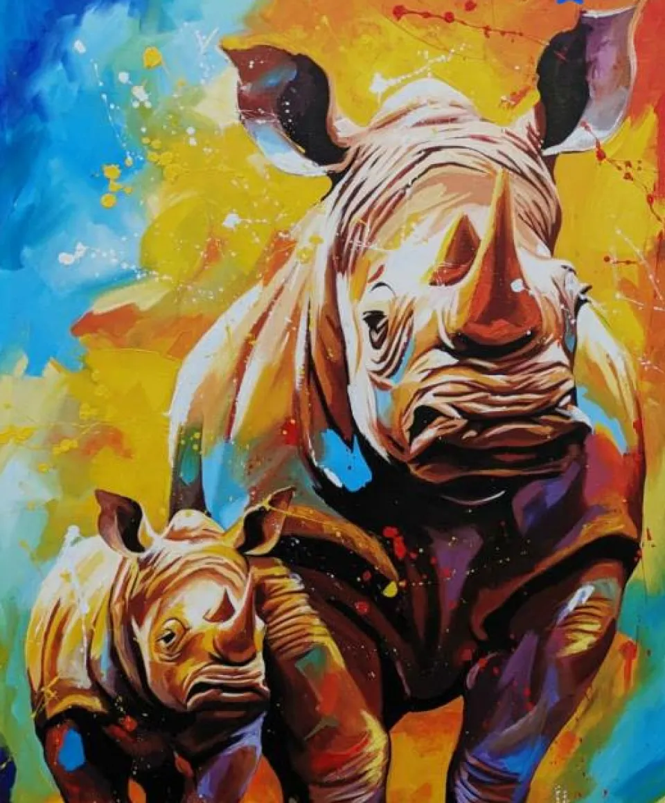 img art Guardian of the Plains 2x