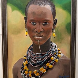 unadorned beauty