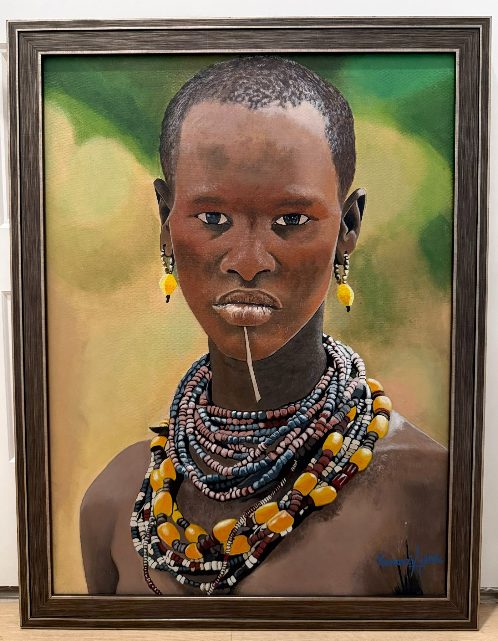 unadorned beauty