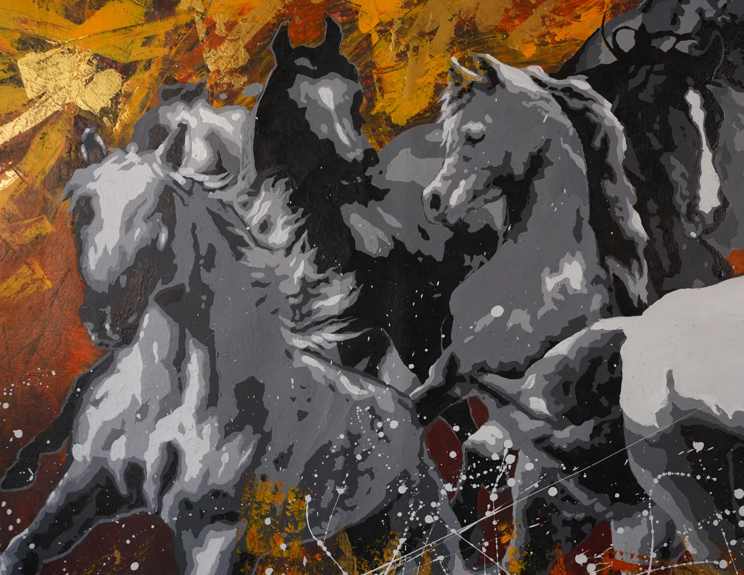 img art 7 horses 1