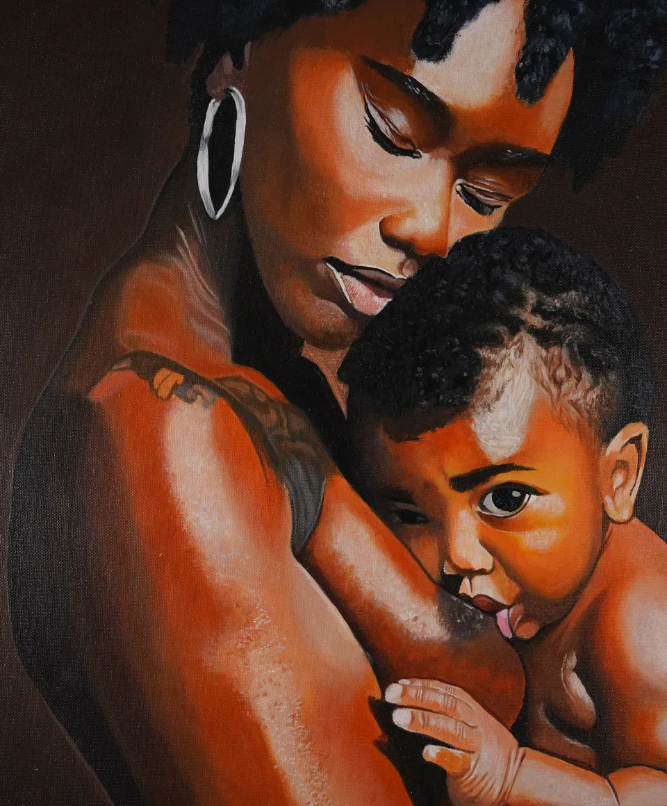 img art Bond of love 1