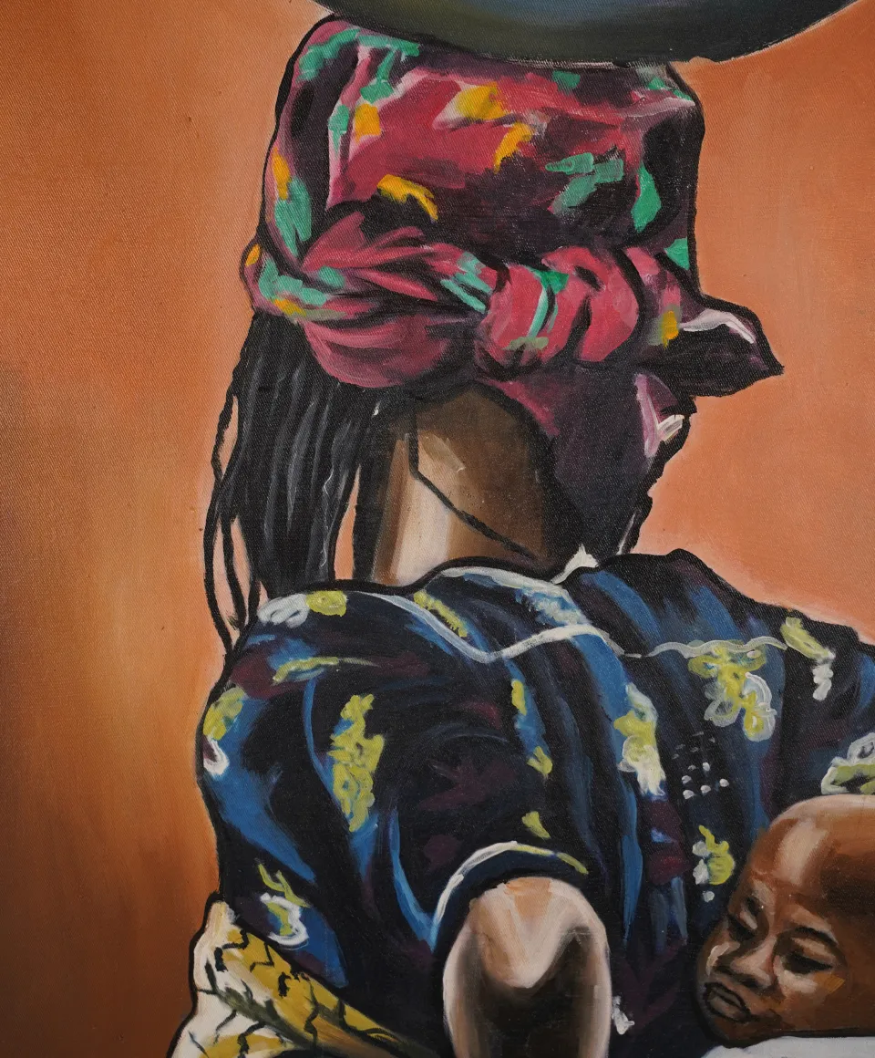 img art Carried with love 1