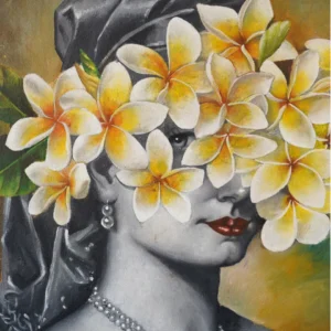 img art Classic Plumeria 1