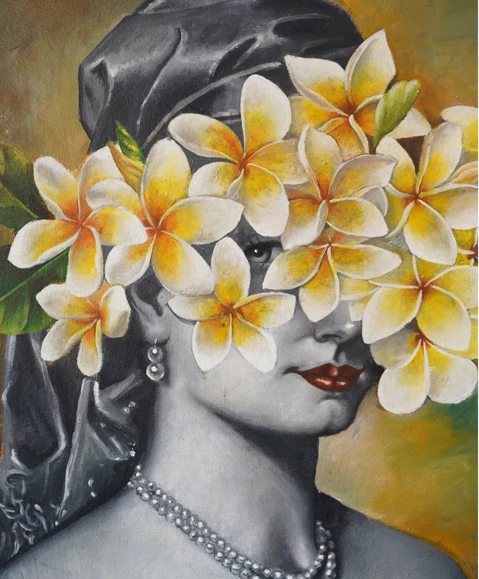 img art Classic Plumeria 1