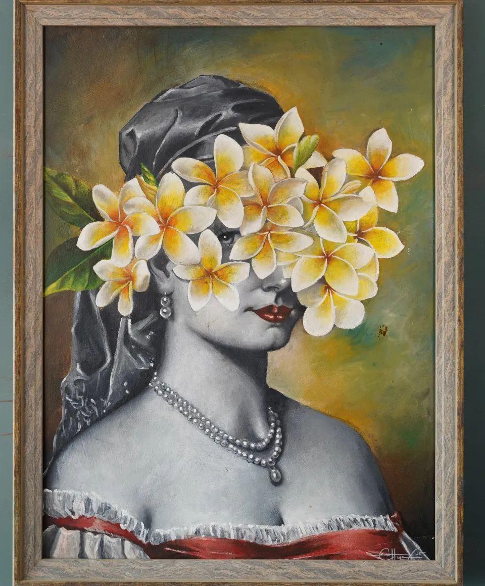 img art Classic Plumeria 2