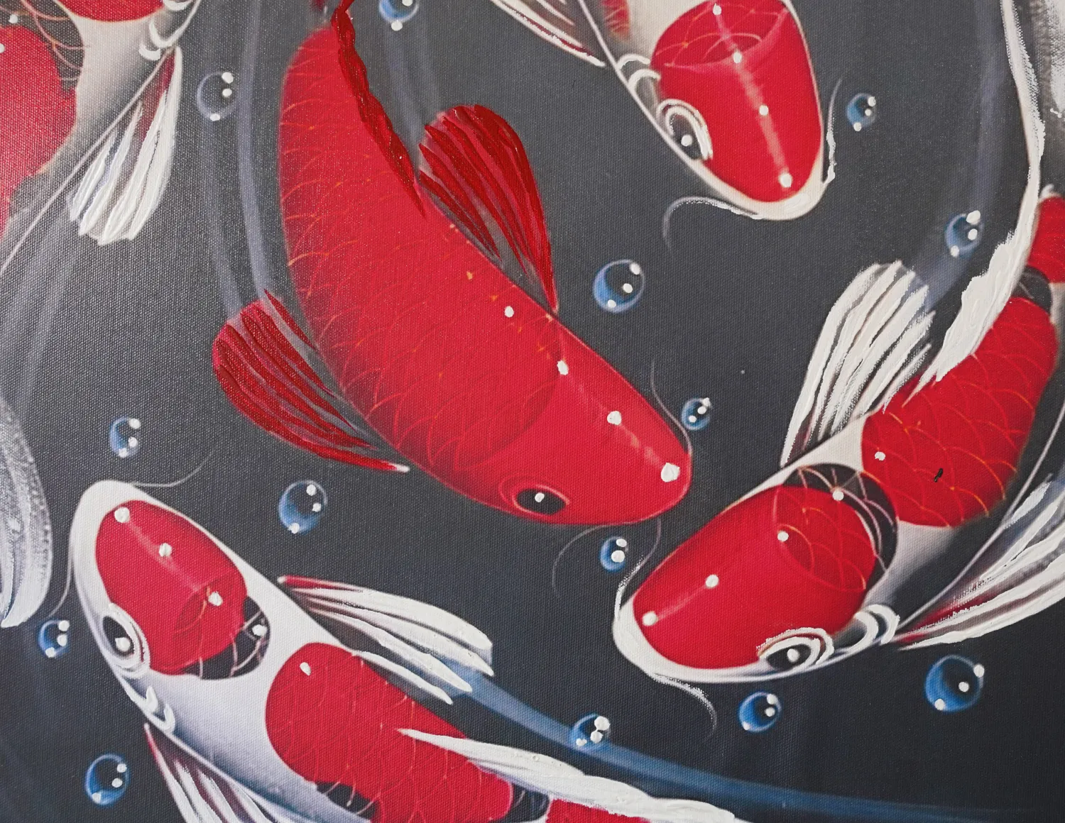 img art Fish memories in motion 1