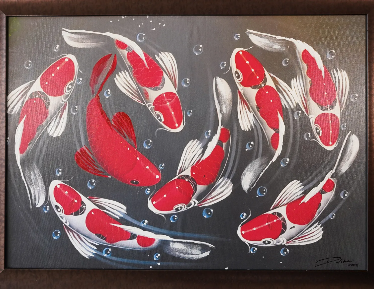 img art Fish memories in motion 2