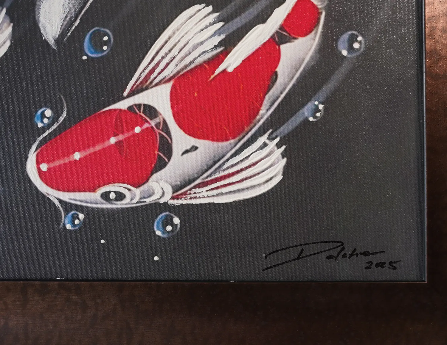 img art Fish memories in motion 3