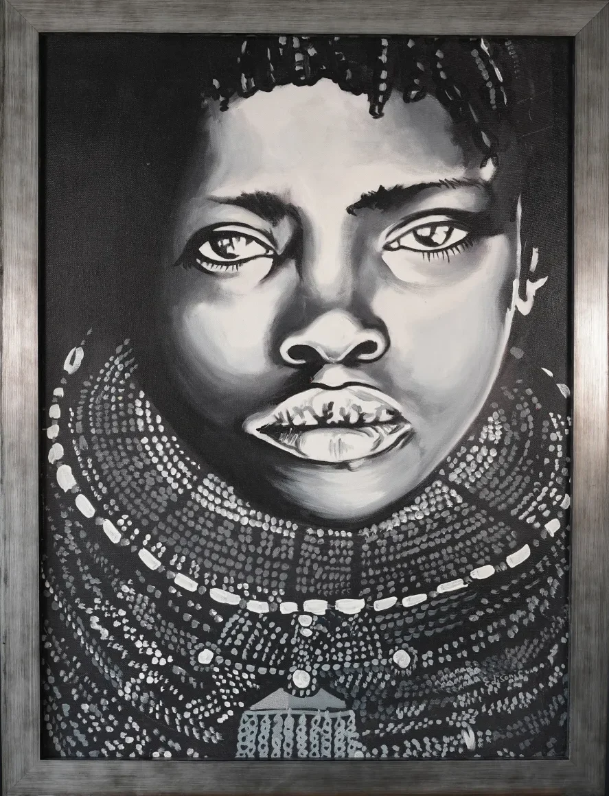 img art Grace of masai 2