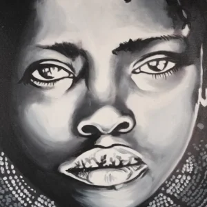 img art Grace of masai 3
