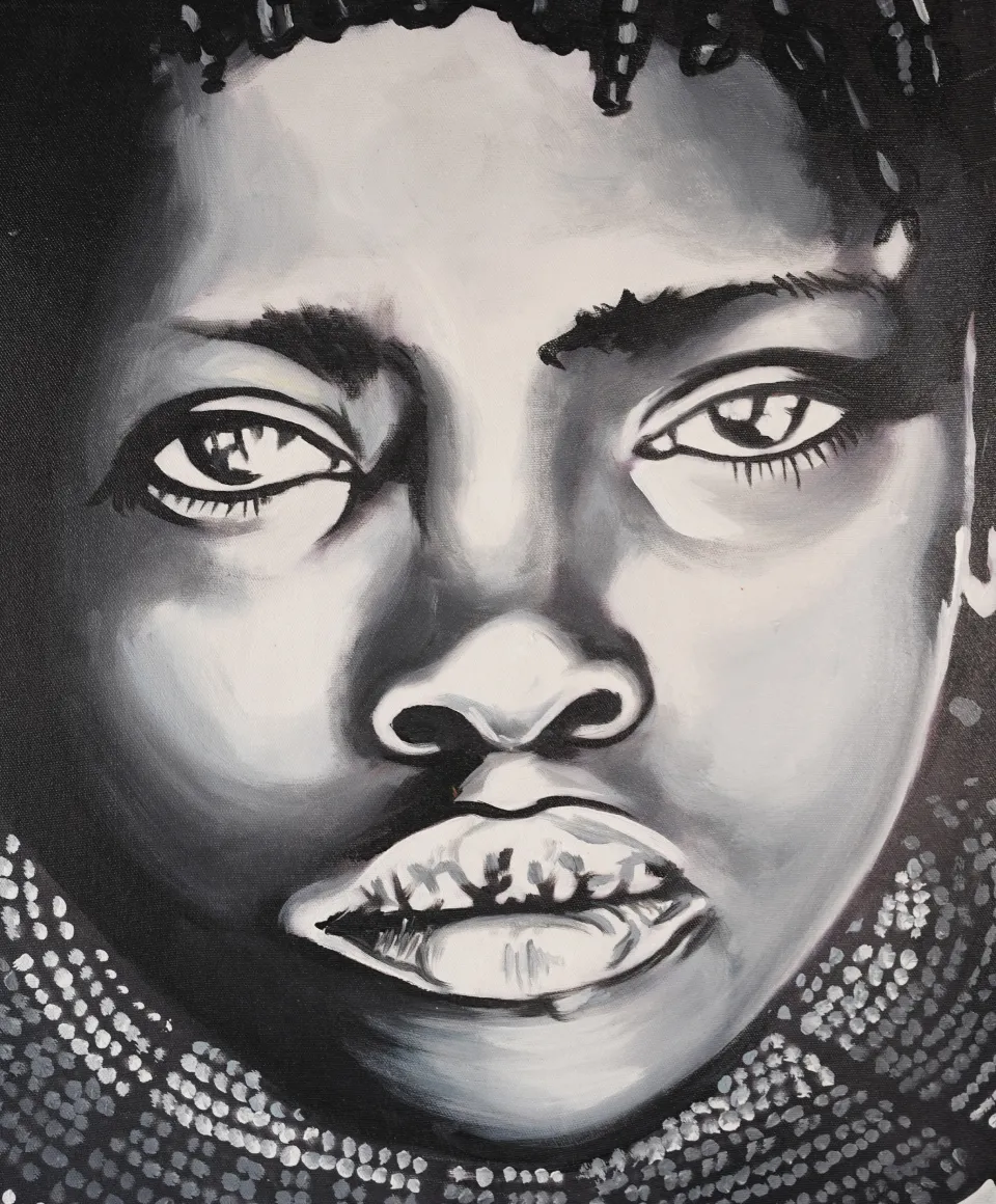 img art Grace of masai 3