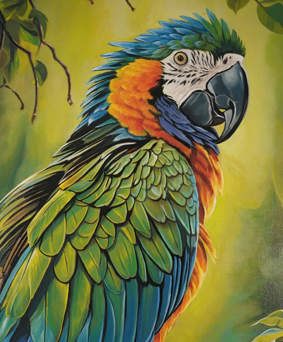 img art Guardian of the rainforest 1 1