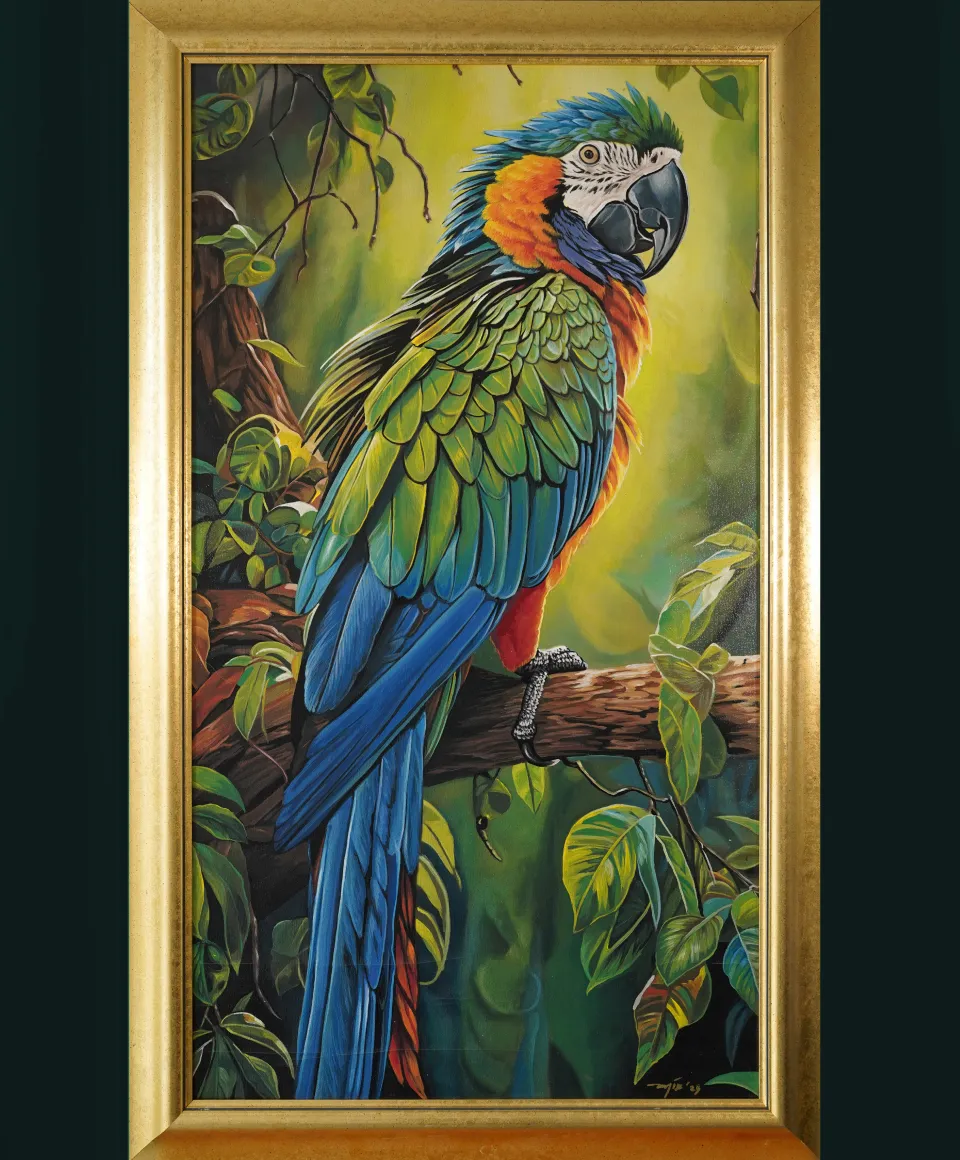 img art Guardian of the rainforest 1 2