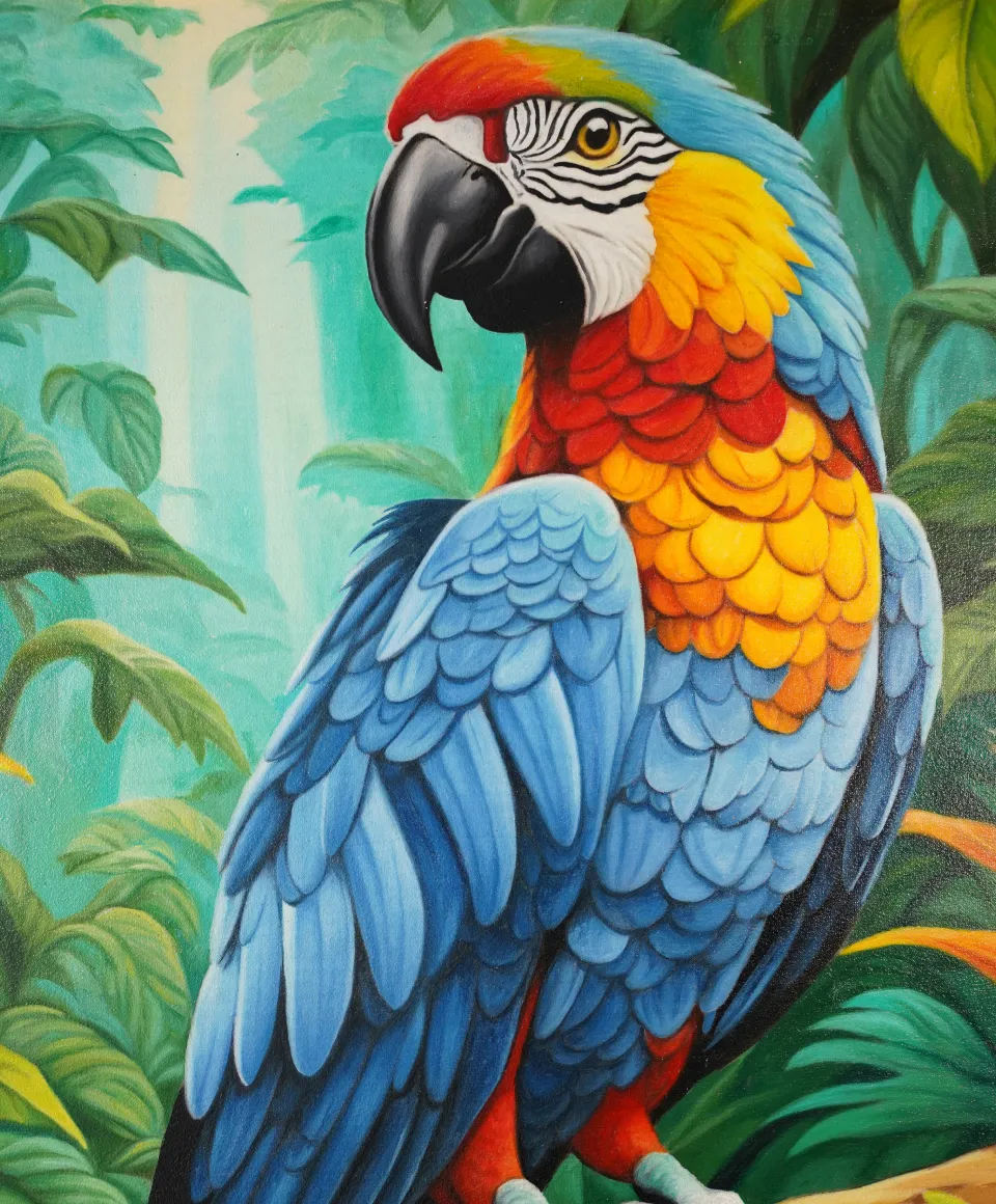 img art Guardian of the rainforest 2 1