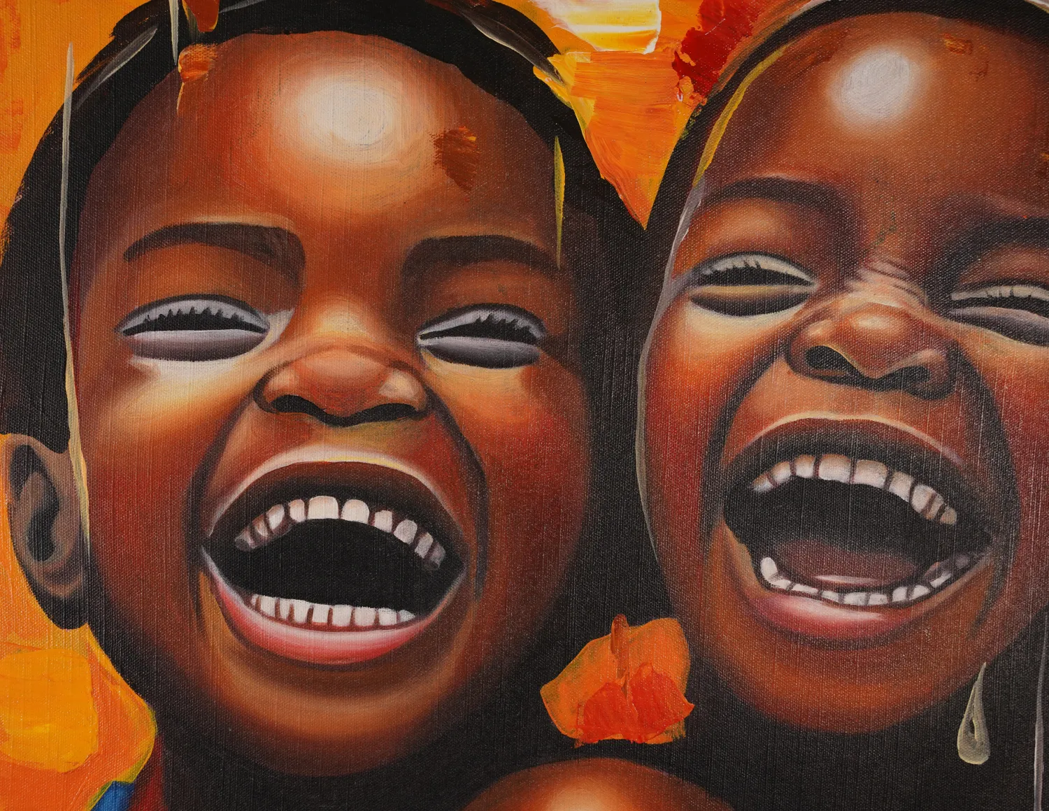 img art Laughter onboond 1