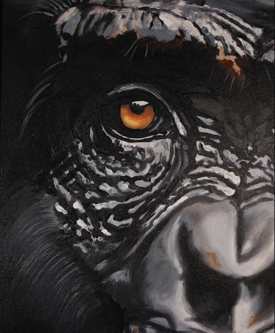 img art Majesty in the gaze 1