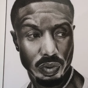 img art Michael b Jordan 1