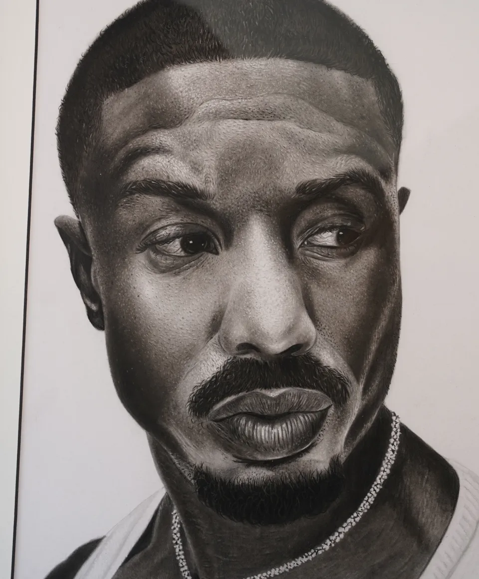 img art Michael b Jordan 1
