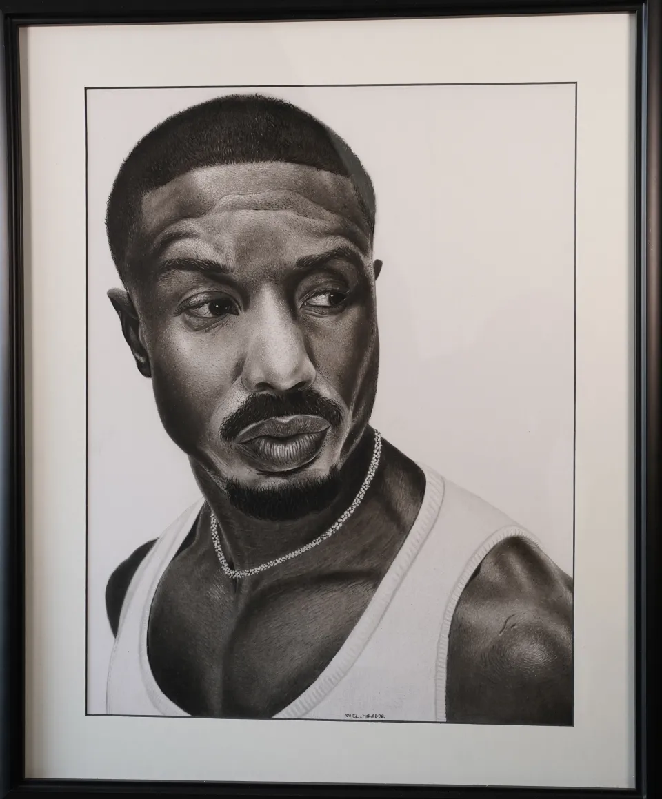 img art Michael b Jordan 2