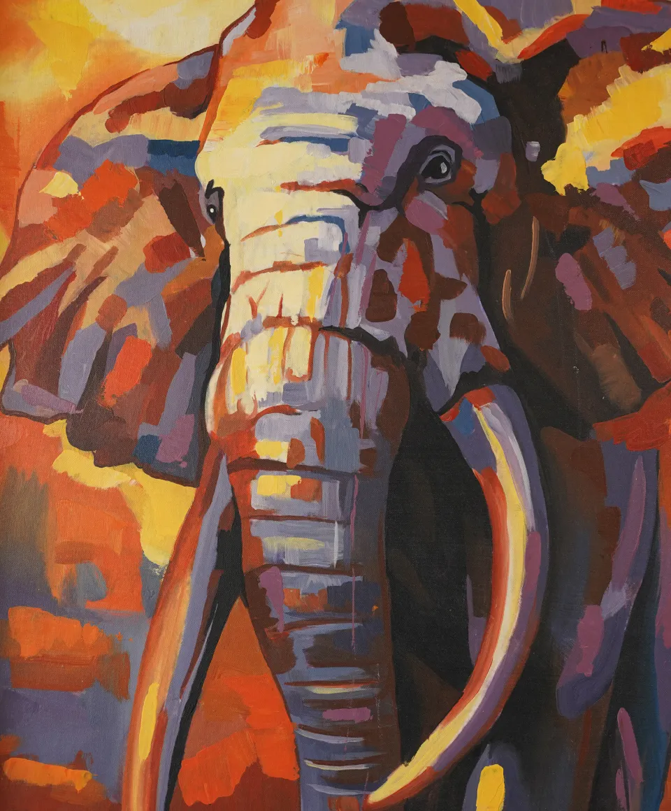 img art Painted giant 2