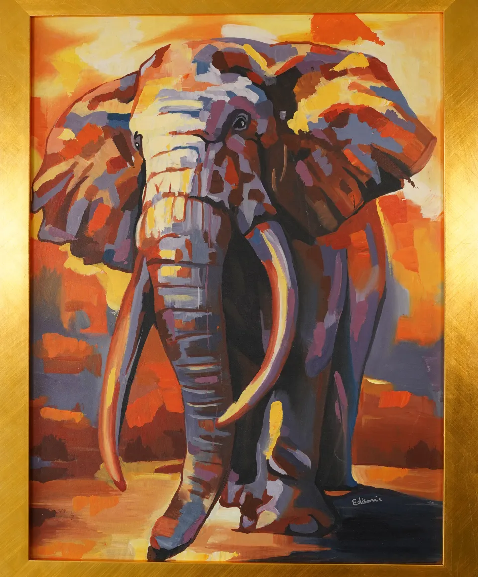 img art Painted giant 3
