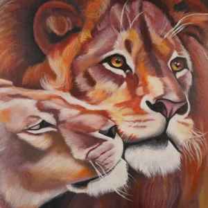 img art Panters of the wild 1