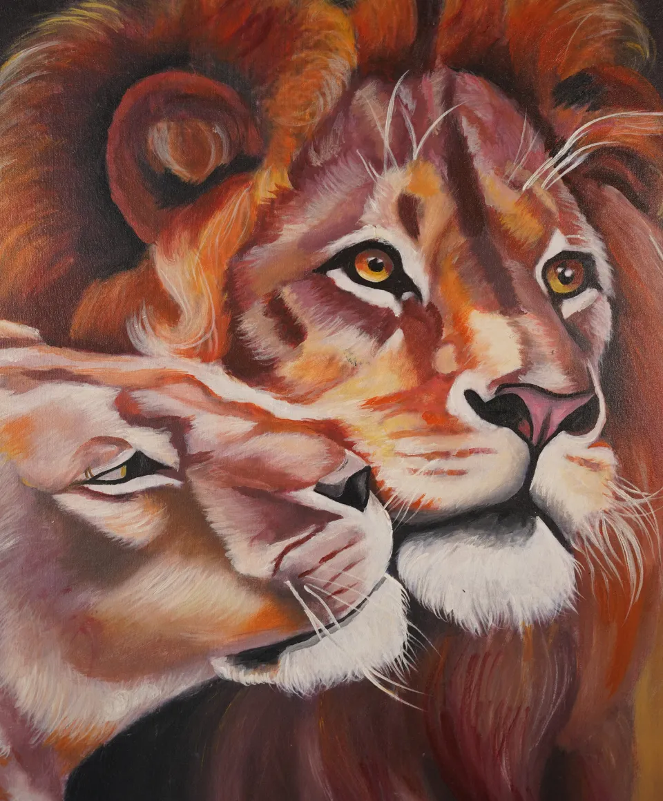 img art Panters of the wild 1