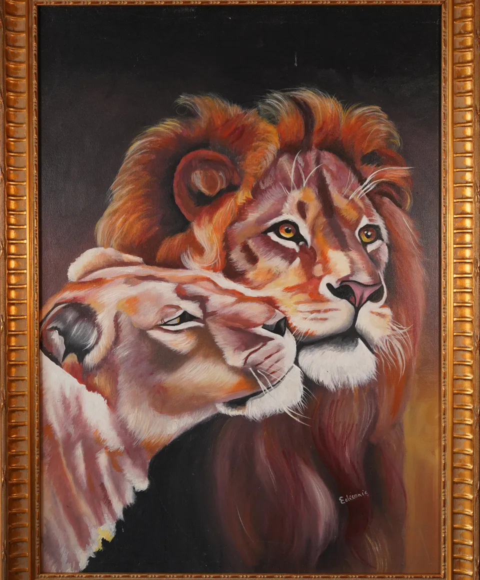 img art Panters of the wild 2