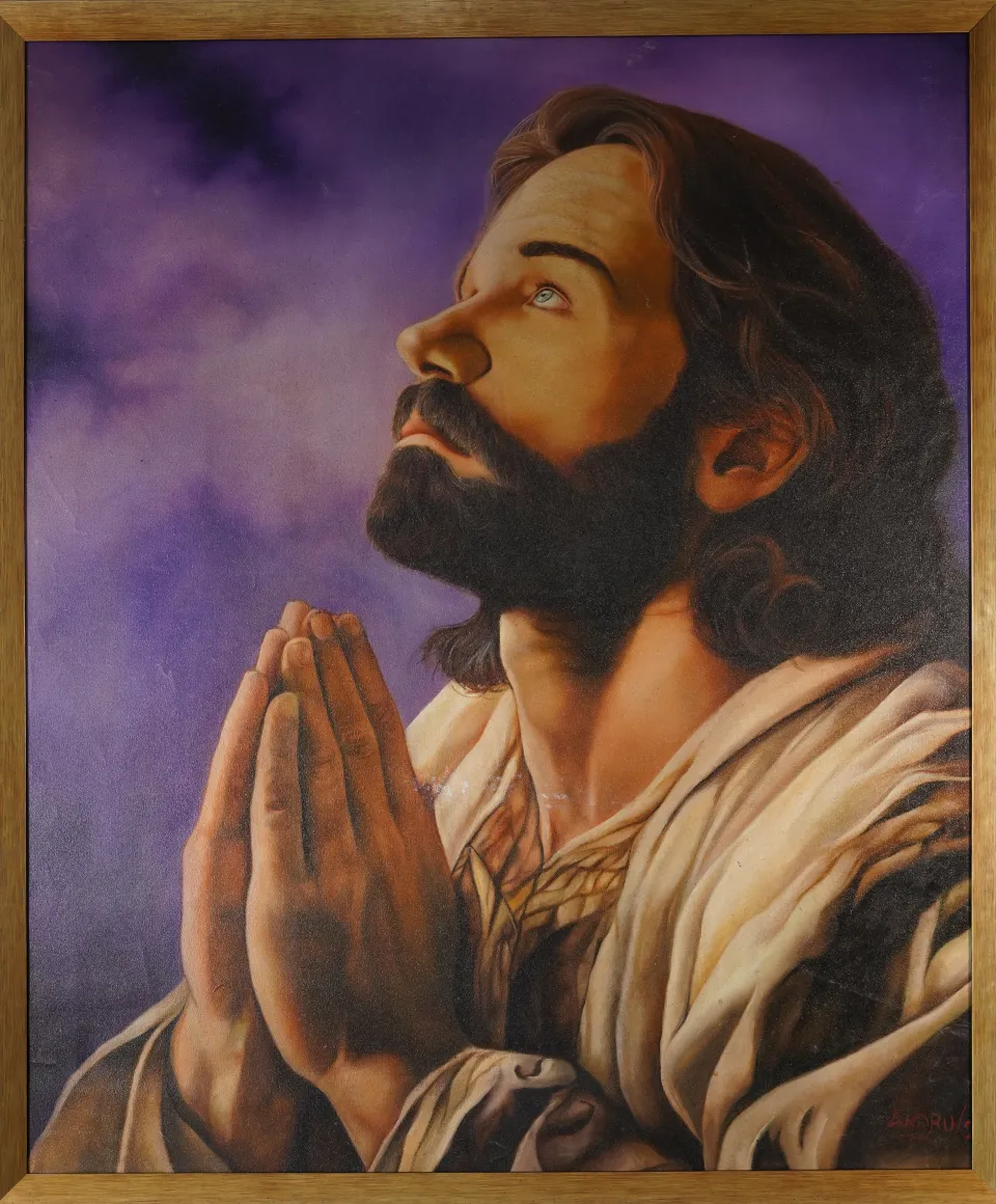 img art Praying 2