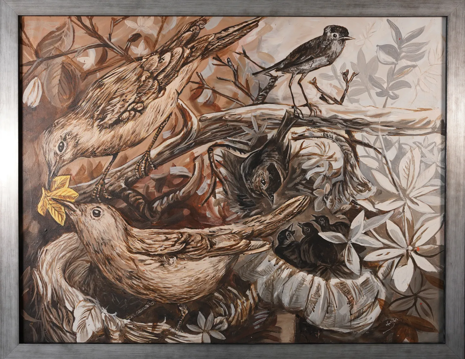 img art The golden leaf 1