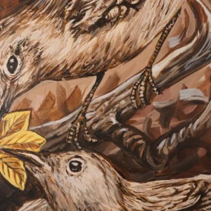 img art The golden leaf 3