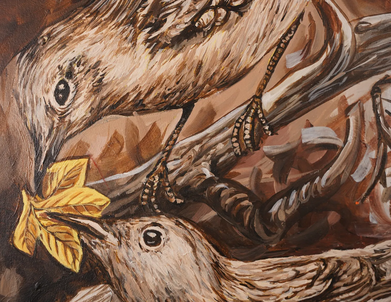 img art The golden leaf 3