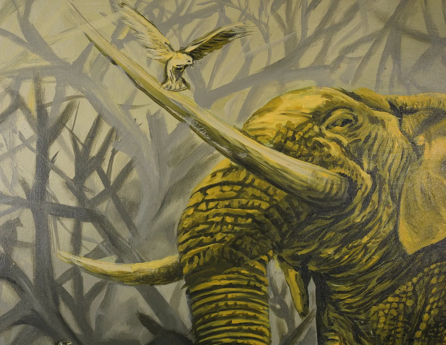 img art The mighty splendor IV 1