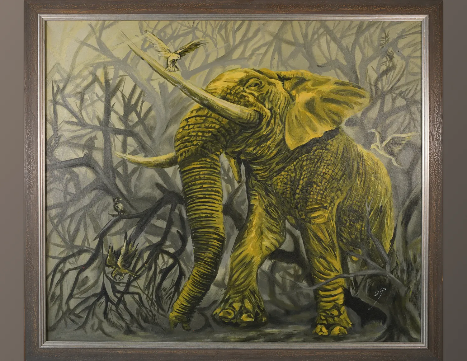 img art The mighty splendor IV 2
