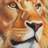img art The watchful king 1