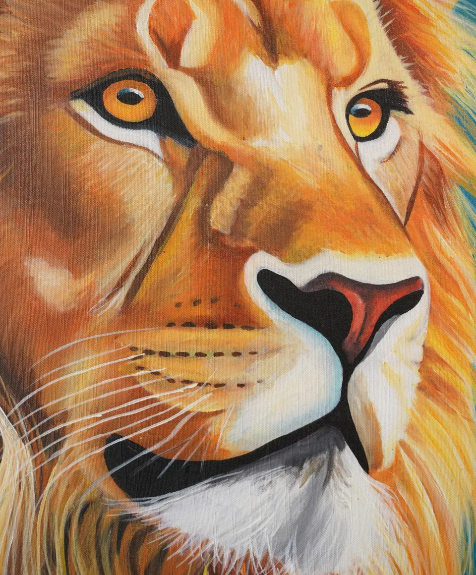 img art The watchful king 1